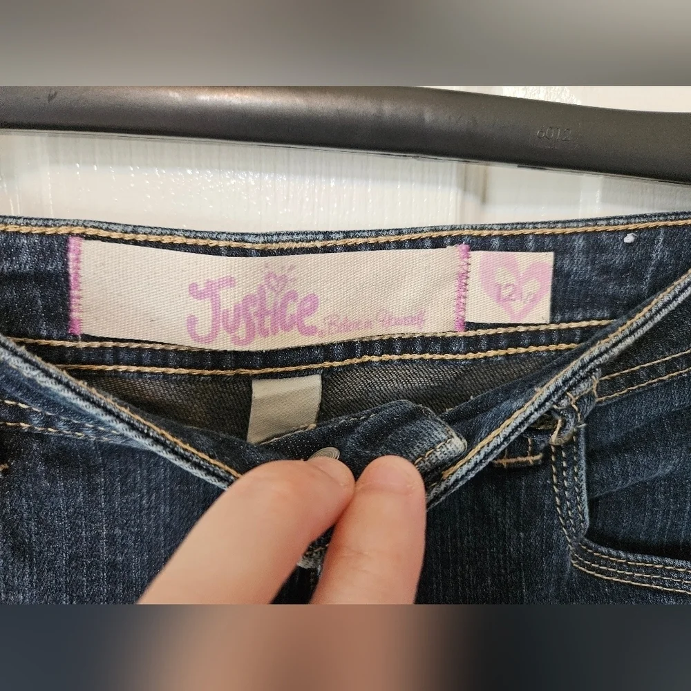 Girls Justice Jeans size 12.5